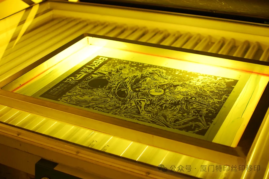 网版印刷中怎样防止堵版_CA888