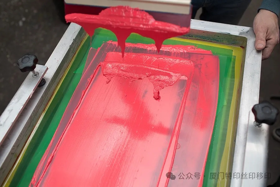 网版印刷中怎样防止堵版_CA888